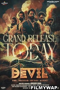 Devil 2023 South Indian Hindi Dubbed Movie Download Filmywap